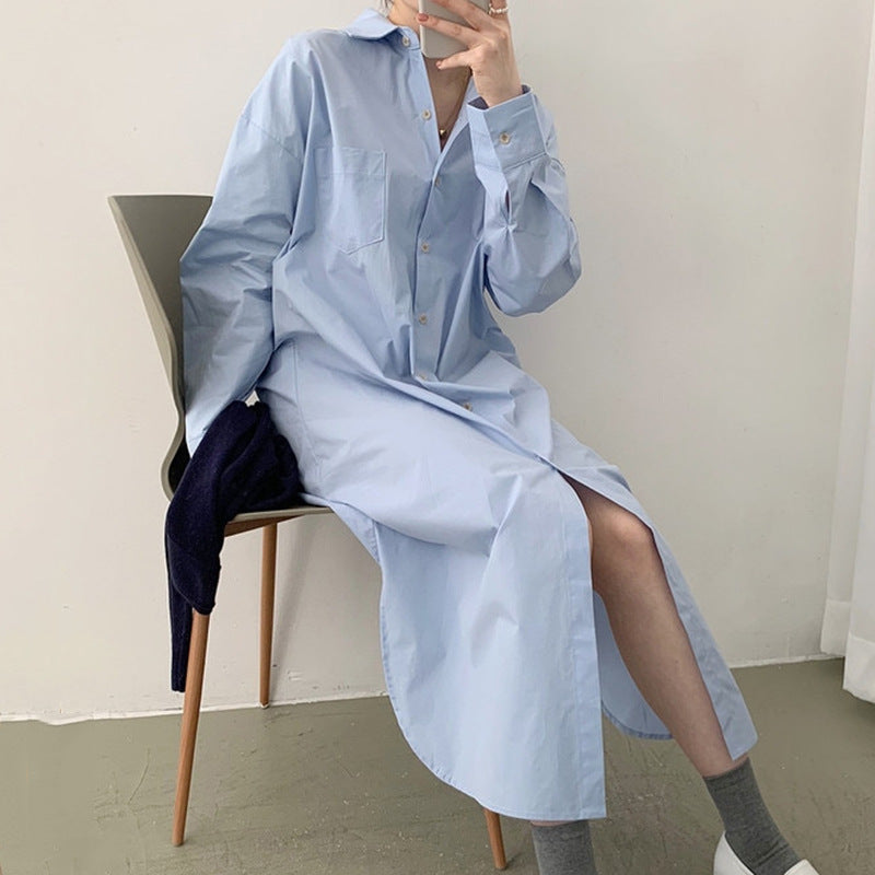 Versatile Long Shirt Dress for Any Occasion