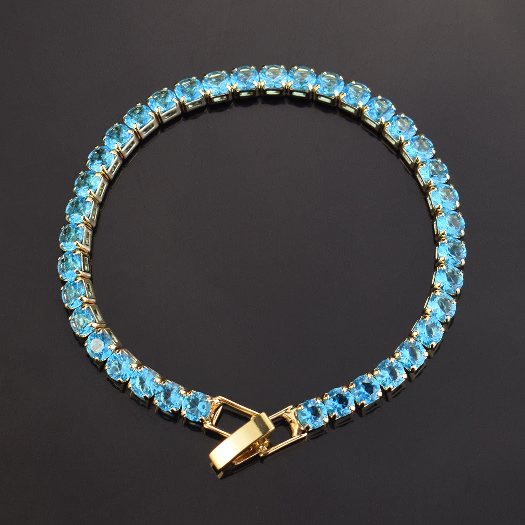 Women's Fashion Cubic Zirconia Tennis Bracelet