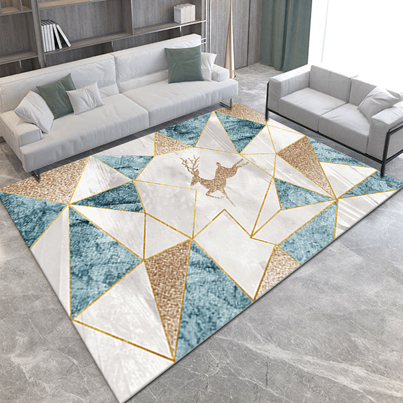 Luxury Style Area Rug for Home Decor