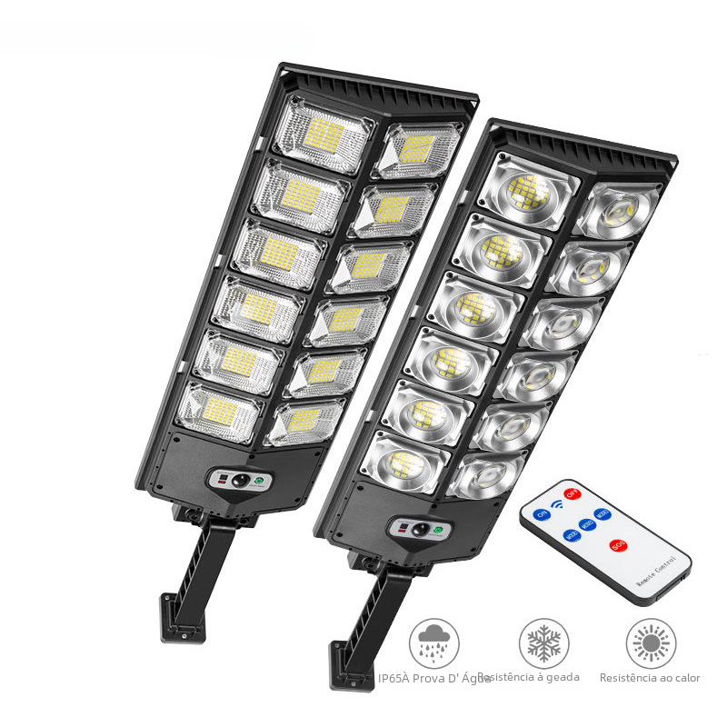 Solar-Powered Integrated Outdoor Sensor Garden Light