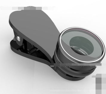 New Smartphone Lens Kit - MX-606 Fisheye Wide Angle