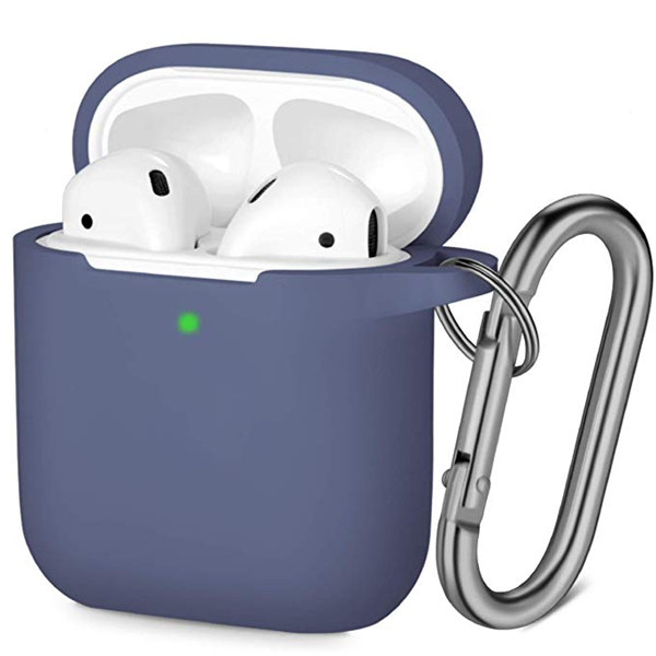 Silicone Case for Wireless Bluetooth Earbuds (AirPods)