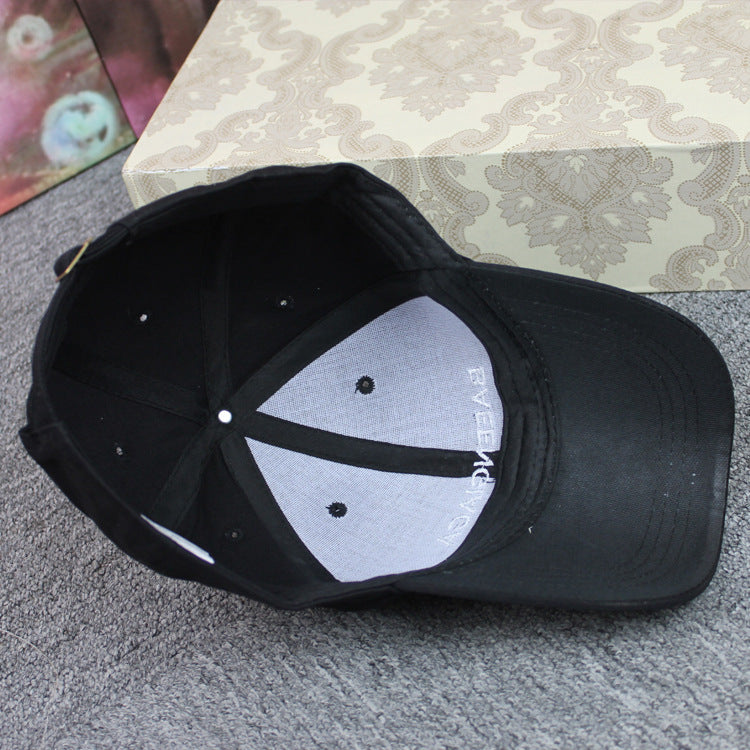 Embroidered Outdoor Sun Hat / Baseball Cap