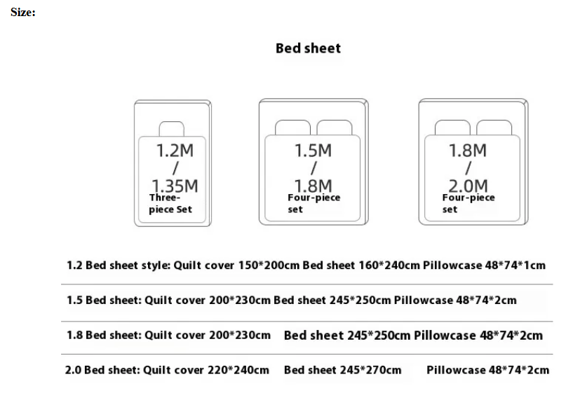 Lyocell Cooling Bed Sheet Set