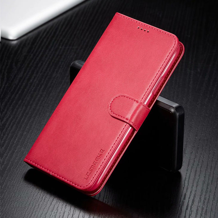 Leather Wallet Card Case for iPhone