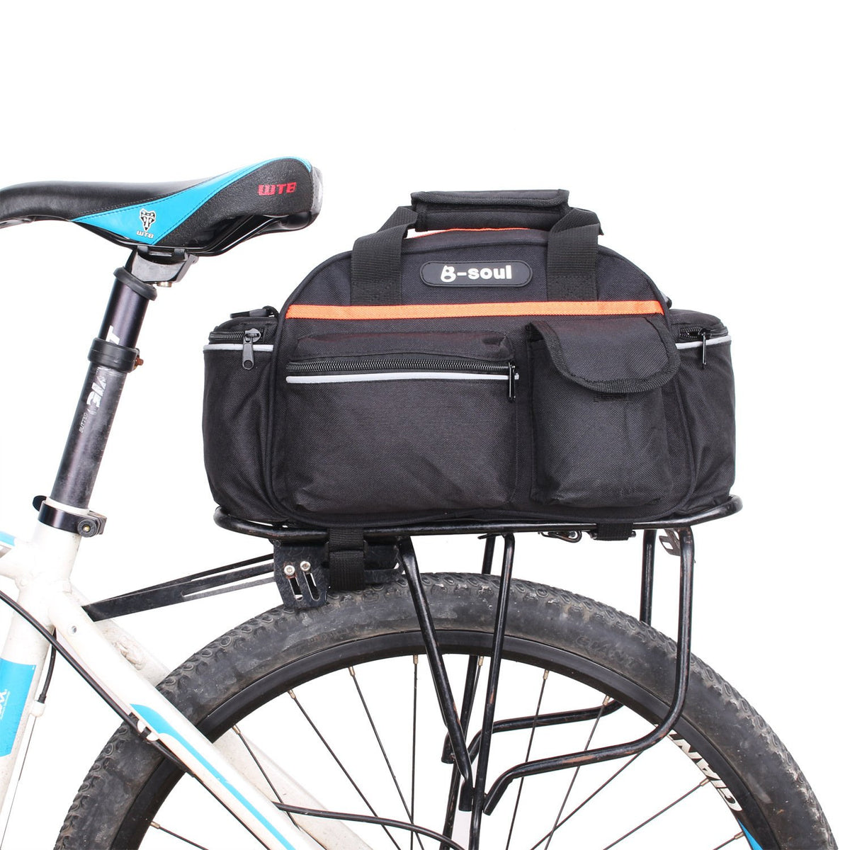 Mountain Bike Storage Shelf