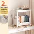 Multi-Layer Snack Cart Storage Rack for Home & Kitchen
