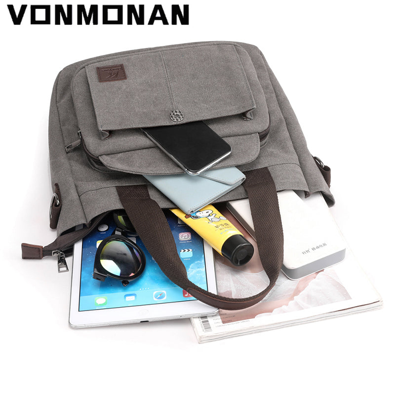 Women's Fashion Canvas Messenger Shoulder Tote Bag