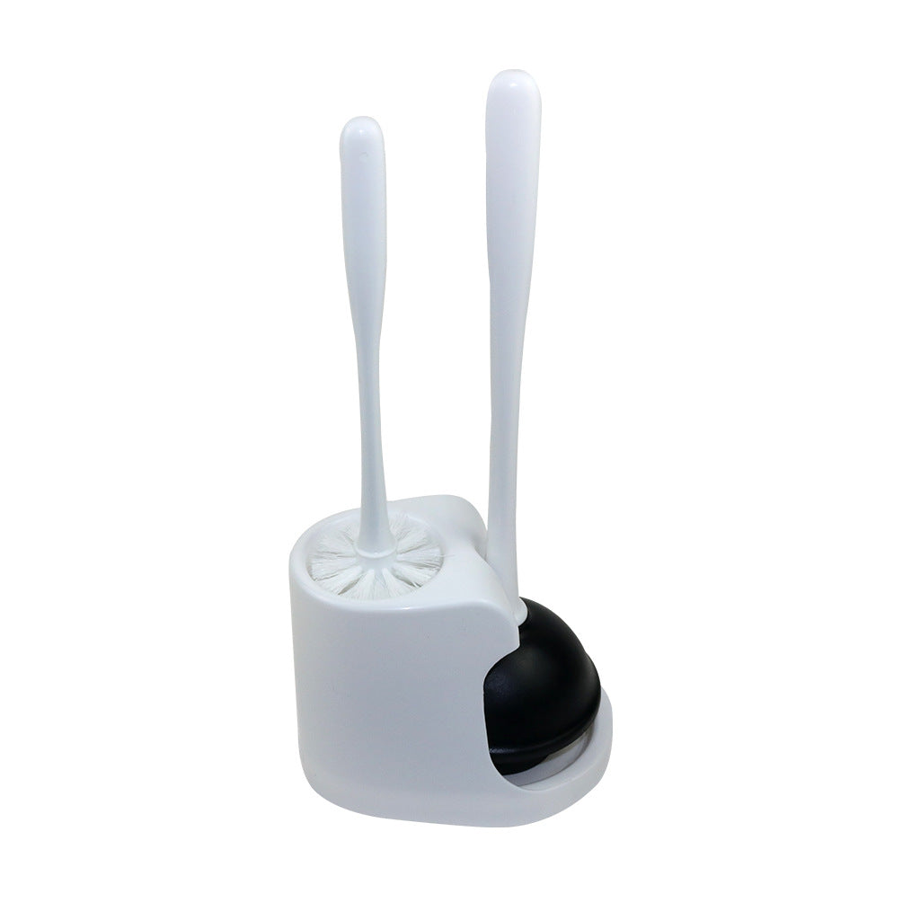 Toilet Brush Cleaning Set with Bathroom Tools