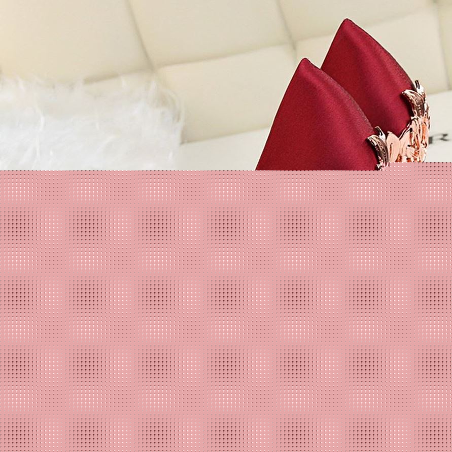 White Satin High Heels for Women - Stylish Pointed Shoes