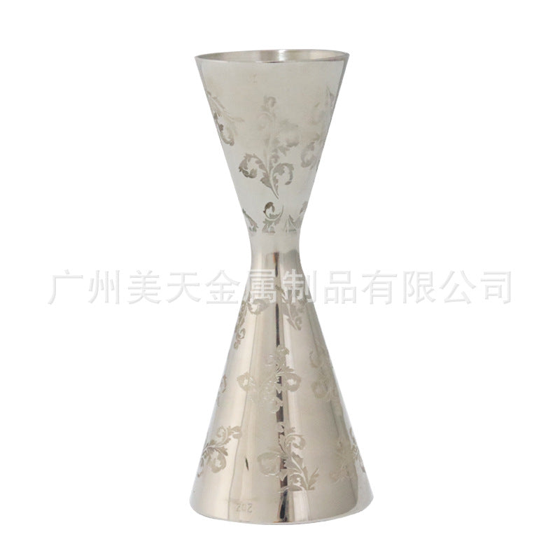 304 Stainless Steel Japanese Measuring Jigger Cup