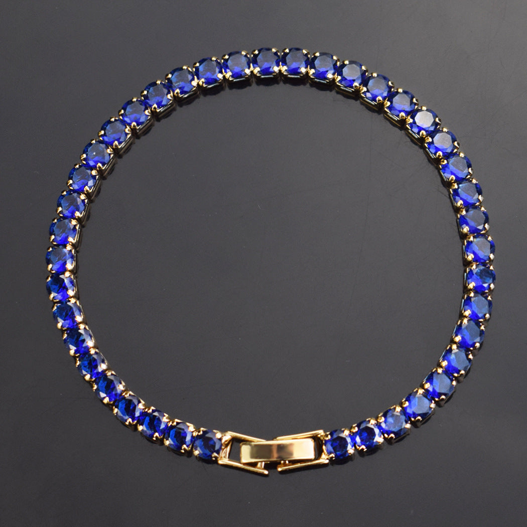 Women's Fashion Cubic Zirconia Tennis Bracelet
