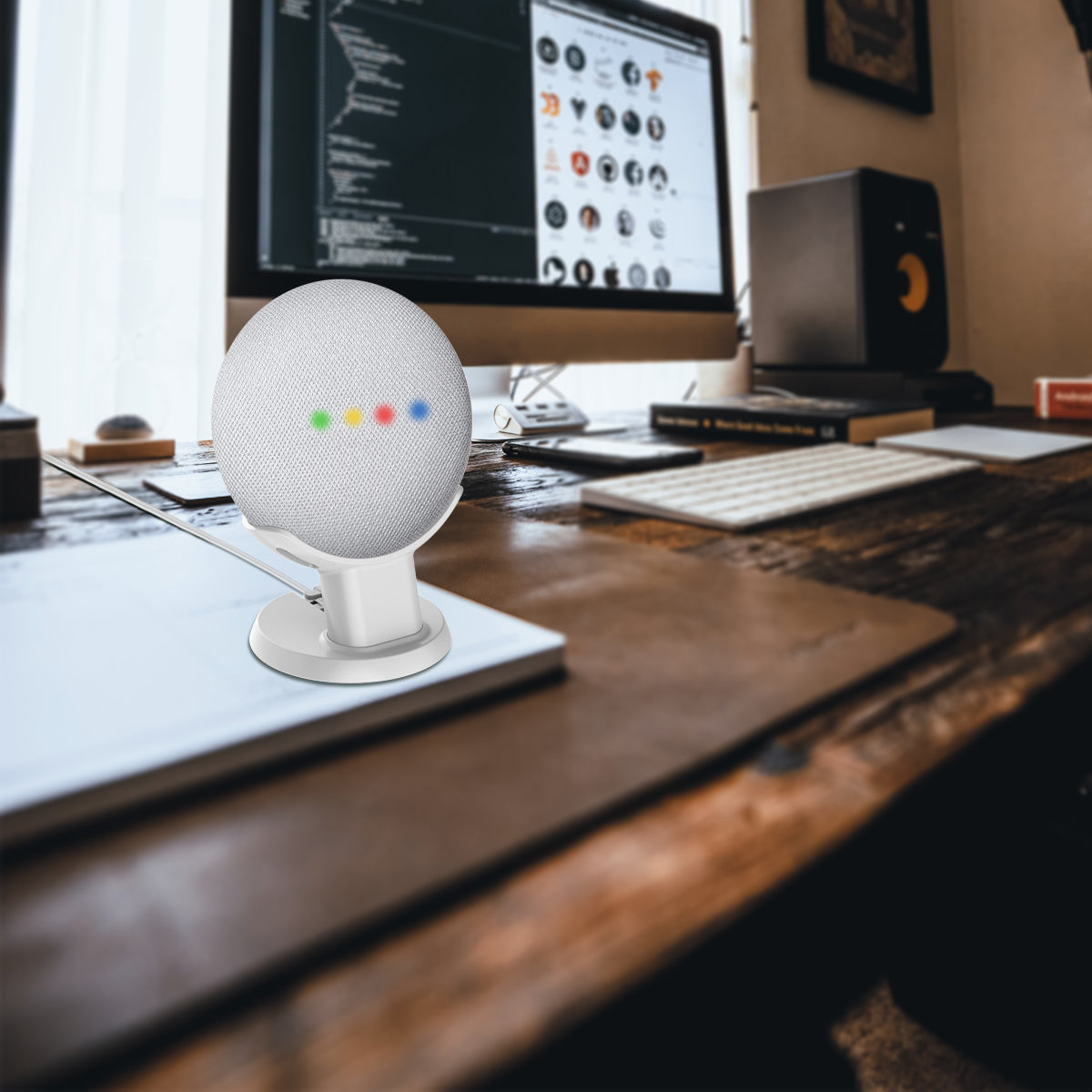 Speaker Stand for Google Smart Speakers