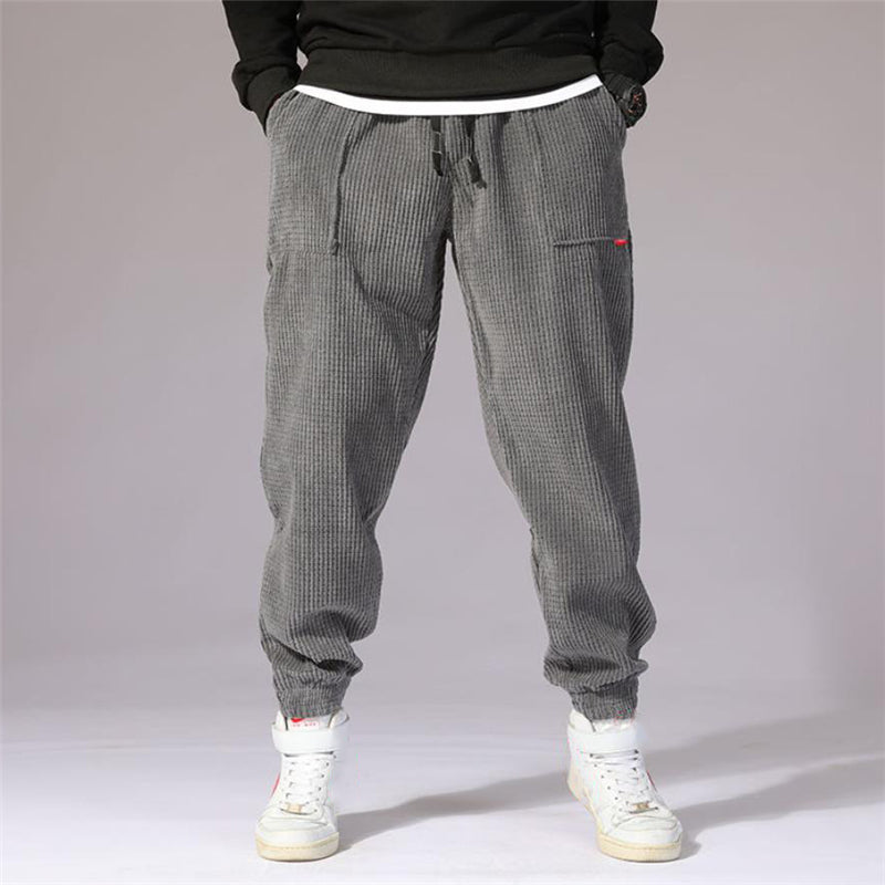 Men's Casual Loose Jogging Pants - Stretchy & Stylish