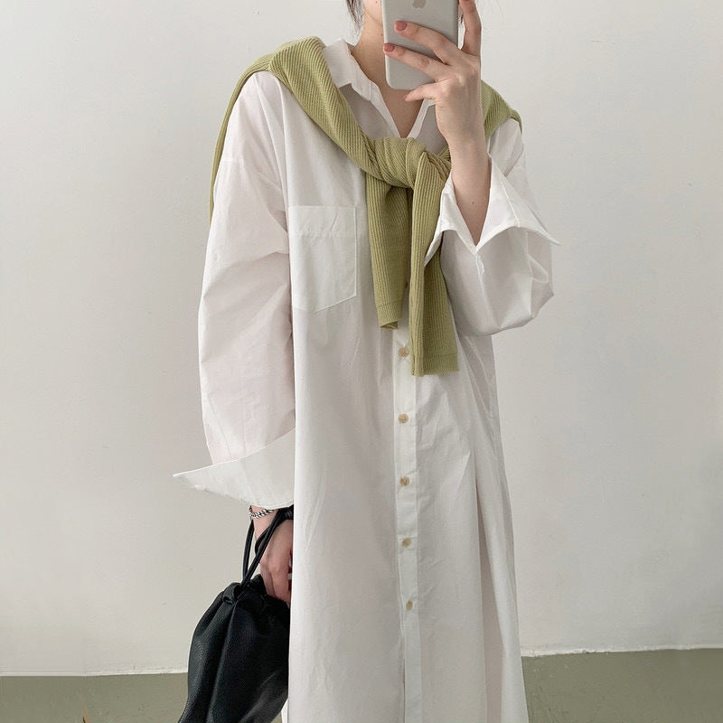 Versatile Long Shirt Dress for Any Occasion