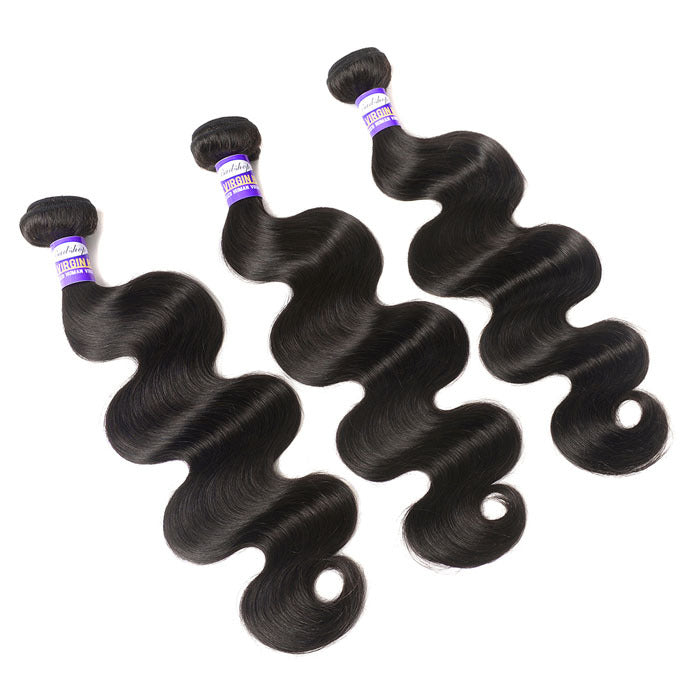 Peruvian Body Wave Human Hair Extensions