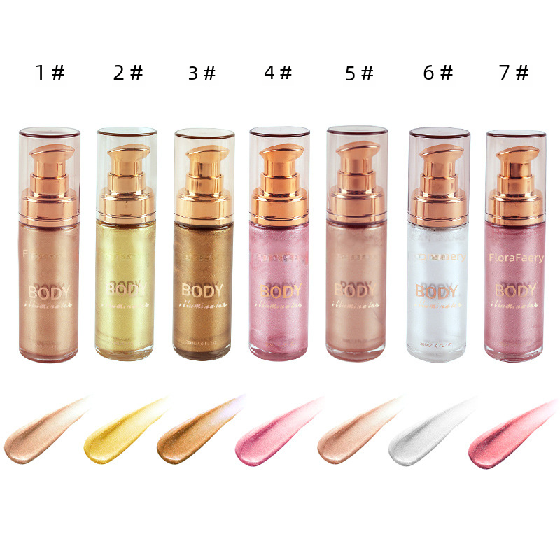 Best-Selling Liquid Body Highlighter for Glow