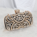 Crystal Evening Clutch Bag for Women