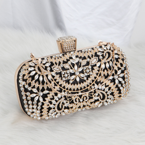 Crystal Evening Clutch Bag for Women