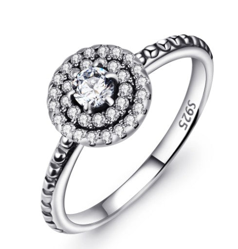 925 Sterling Silver Ring (Wide Size Range)