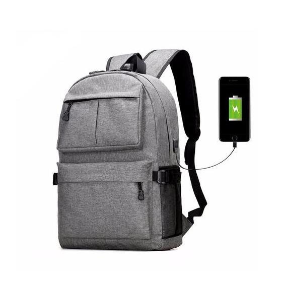 Laptop Backpack, Travel Bag, Dual Shoulder Bag