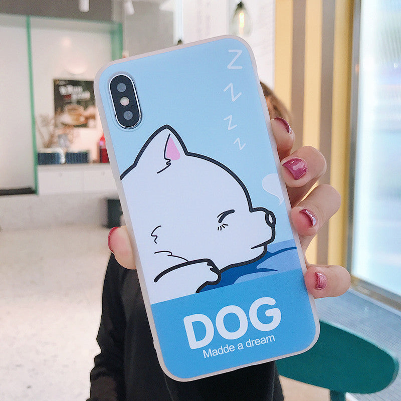 Laser Gradient Phone Case for iPhone