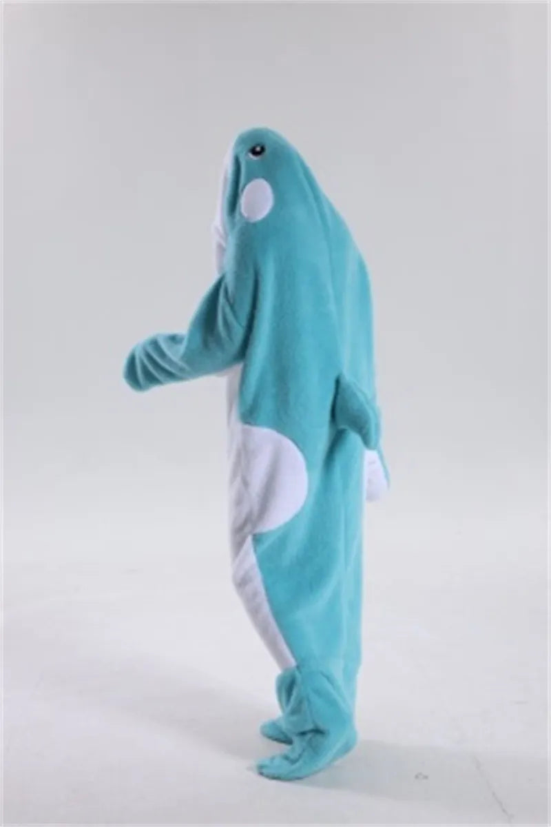 Family Matching Whale Pajamas