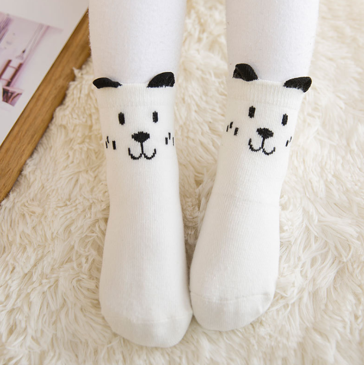 Non-Slip Baby Socks, Lace Ankle Socks for Kids
