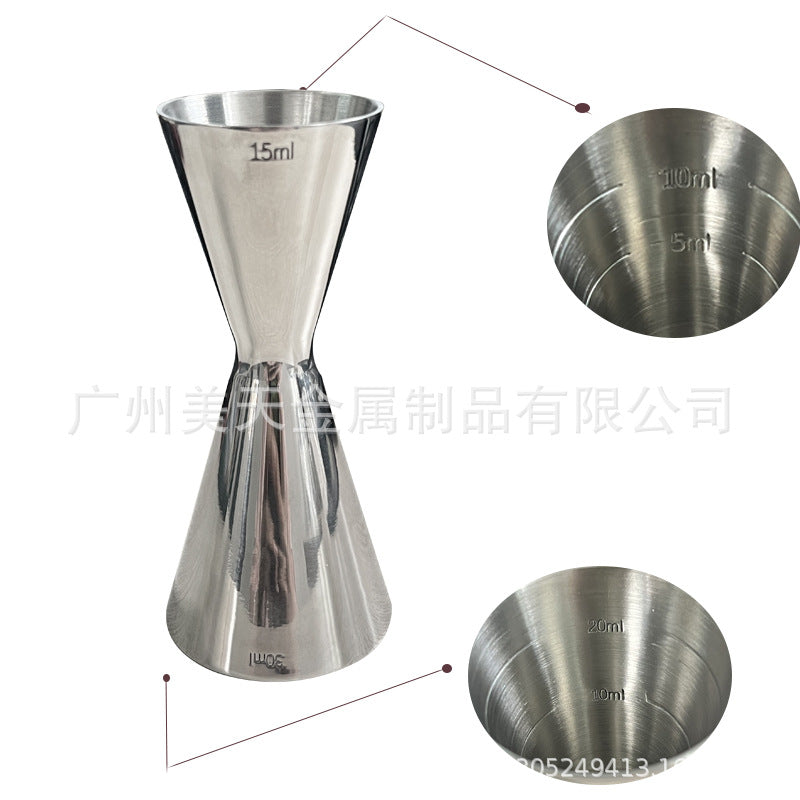 304 Stainless Steel Japanese Measuring Jigger Cup