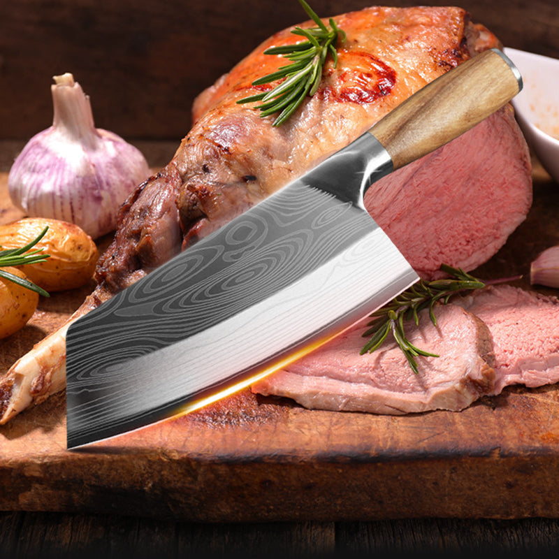 Stainless Steel Chef Knife for Home Kitchen Use