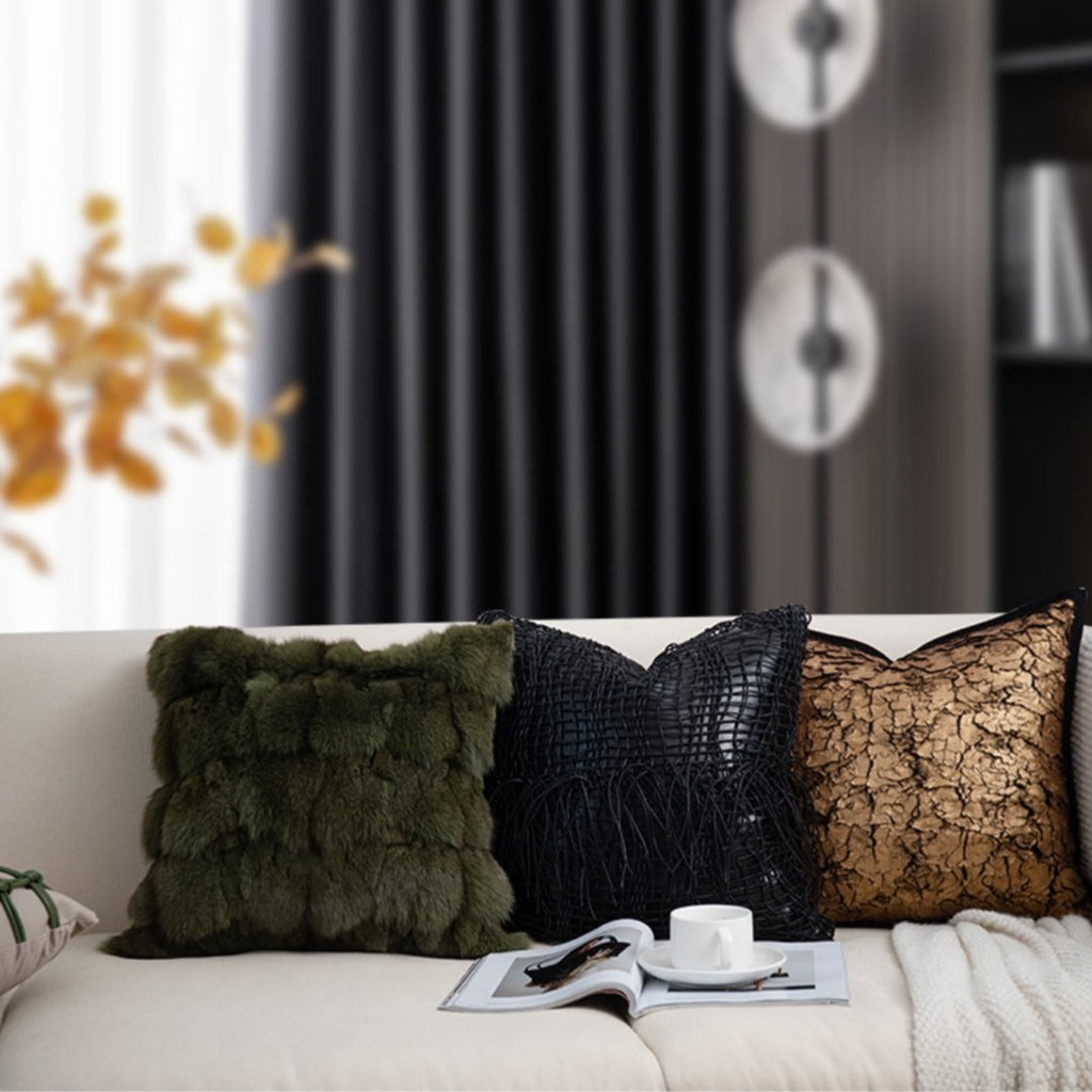Modern Minimalist Luxurious Pillow Collection