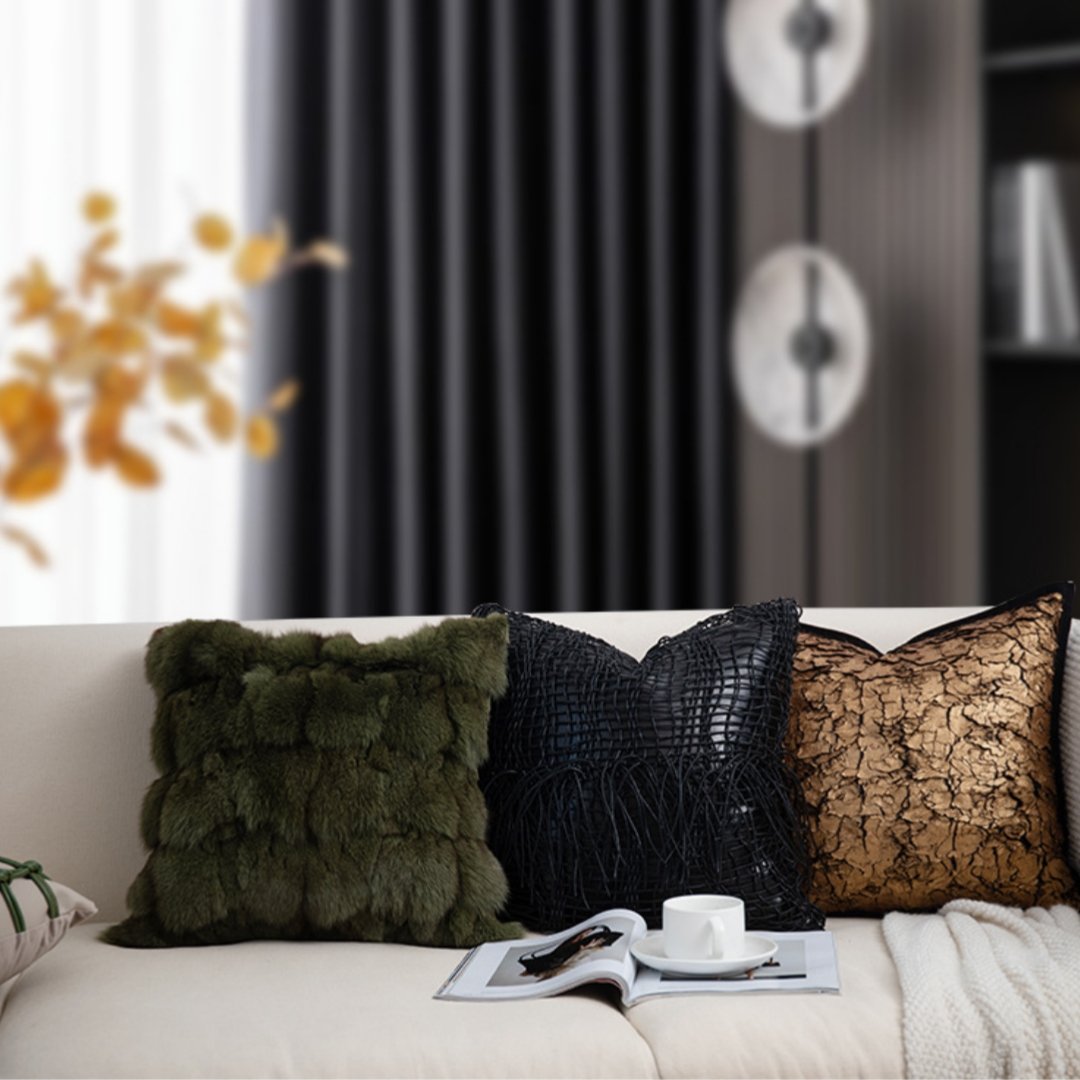 Modern Minimalist Luxurious Pillow Collection