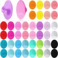 Silicone Face Cleansing Brush - Manual Soft Bristles