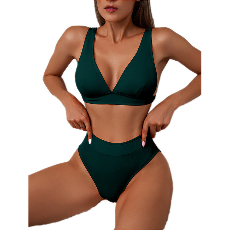 High Waist Bikini Swimwear for Women