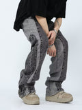 Graffiti Print Jeans for Men and Women