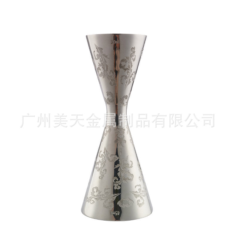 304 Stainless Steel Japanese Measuring Jigger Cup