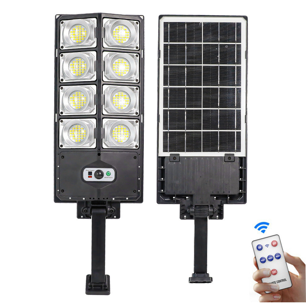 Solar-Powered Integrated Outdoor Sensor Garden Light