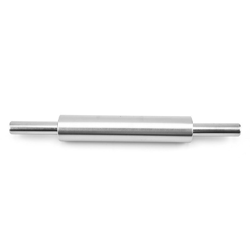 Stainless Steel Rolling Pin for Baking in Home Kitchen