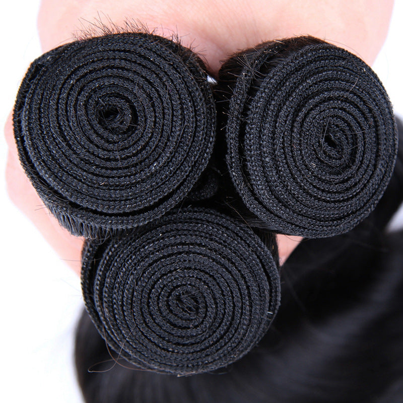 6A Human Hair Body Wave Hair Extensions for Women