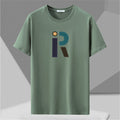 Spring Men's Oversized Half Sleeve T-Shirt