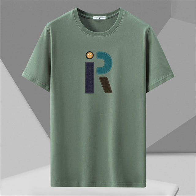 Spring Men's Oversized Half Sleeve T-Shirt