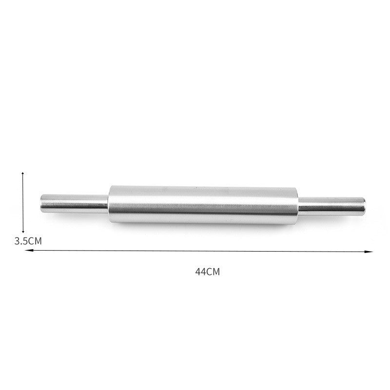 Stainless Steel Rolling Pin for Baking in Home Kitchen