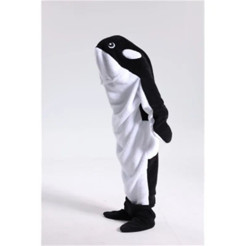 Family Matching Whale Pajamas