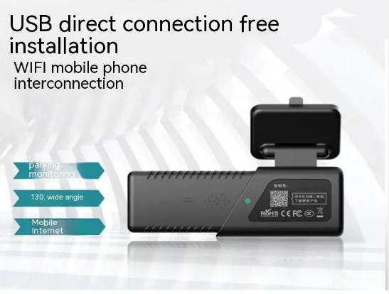 24H Vehicle Driving Recorder Dash Cam