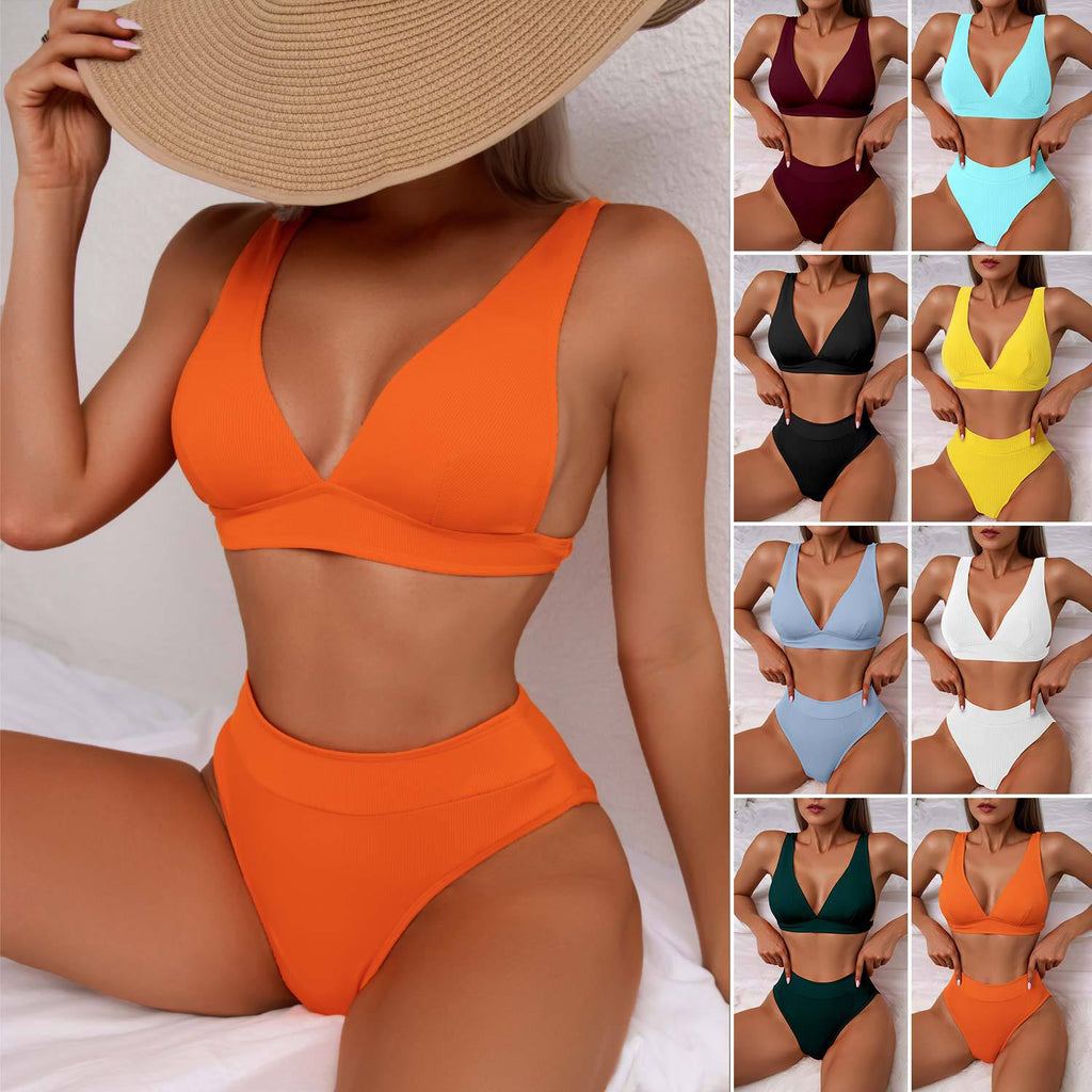 High Waist Bikini Swimwear for Women