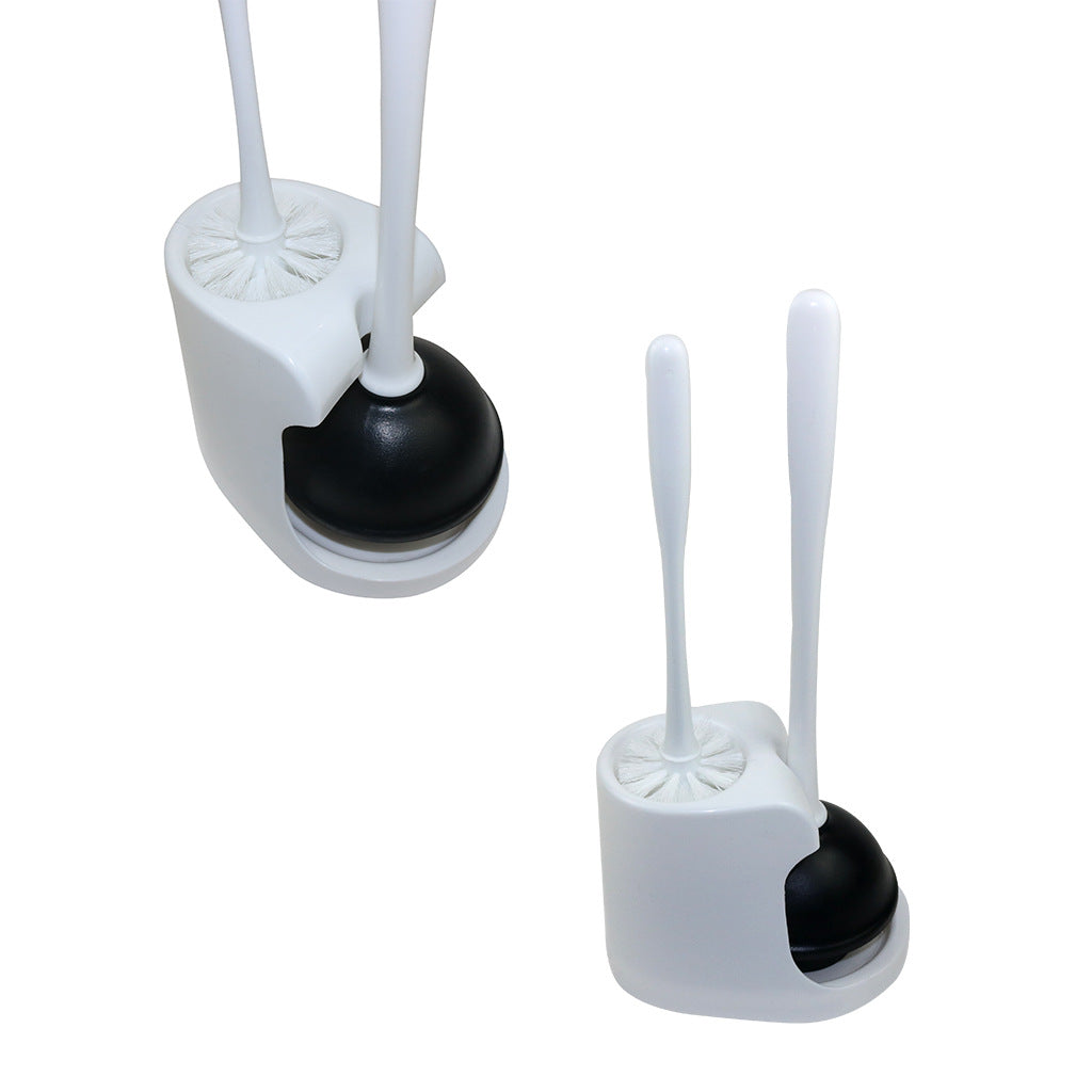 Toilet Brush Cleaning Set with Bathroom Tools
