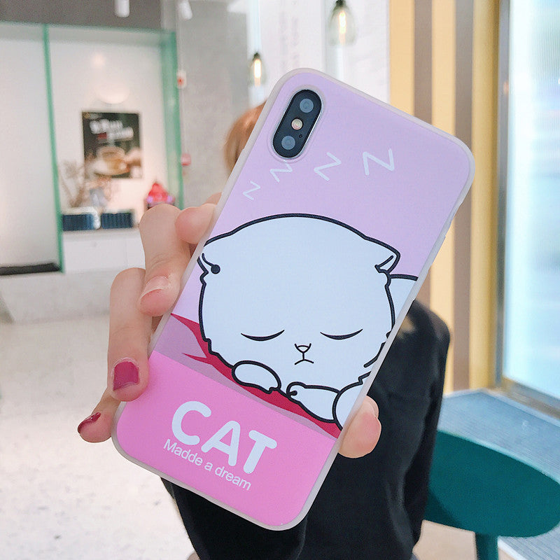 Laser Gradient Phone Case for iPhone