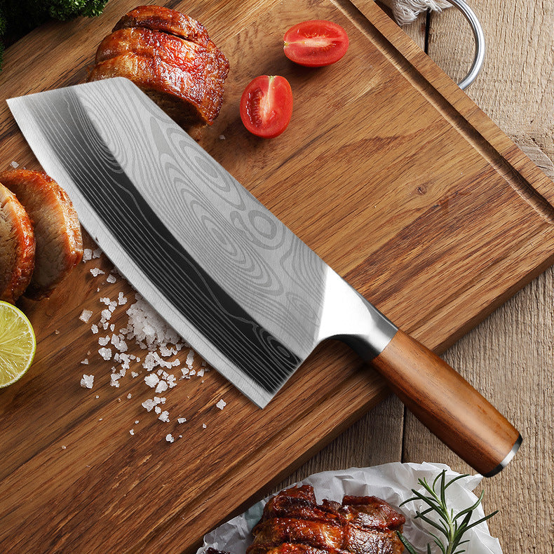 Stainless Steel Chef Knife for Home Kitchen Use