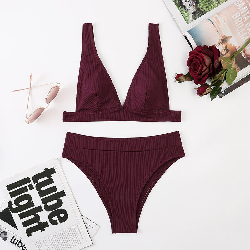 High Waist Bikini Swimwear for Women