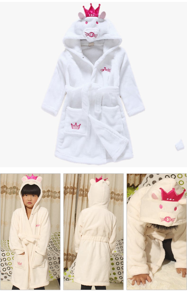 Children's Cartoon Animal Pajamas